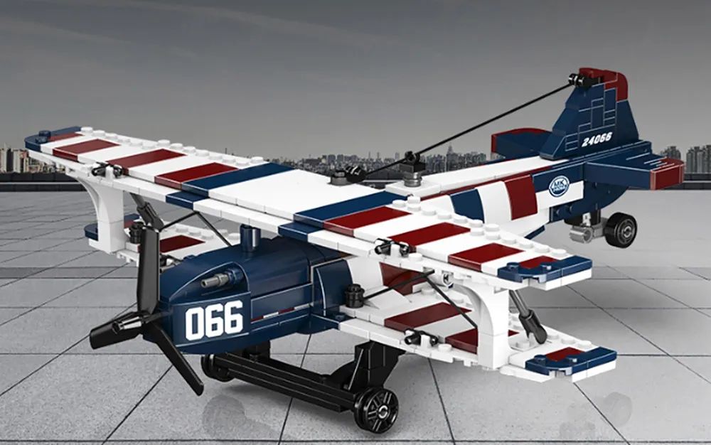 Playfun Ltd. Mould King American Racing Doppeldecker