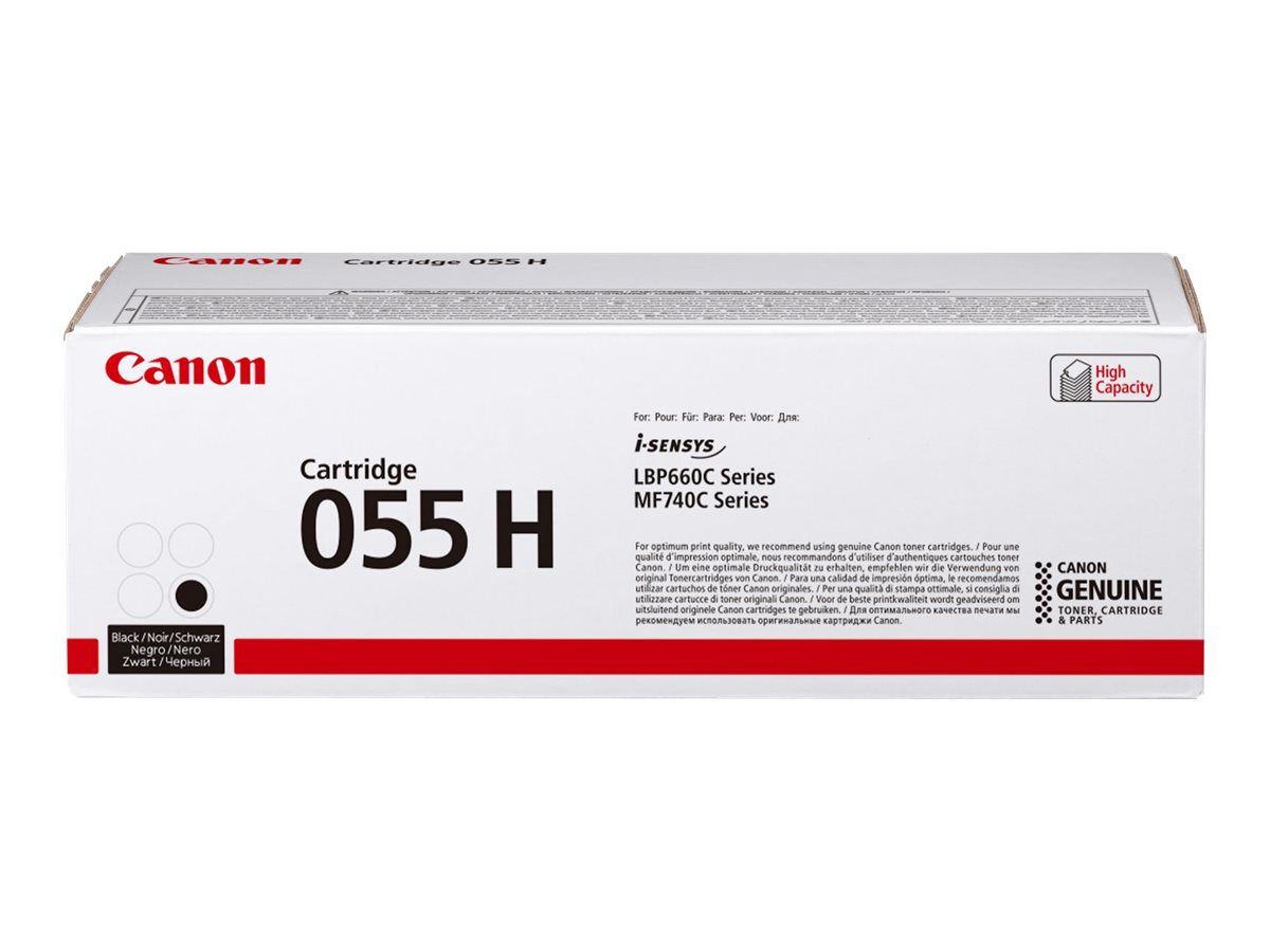 Canon 055 H - Mit hoher Kapazität - Schwarz - original
