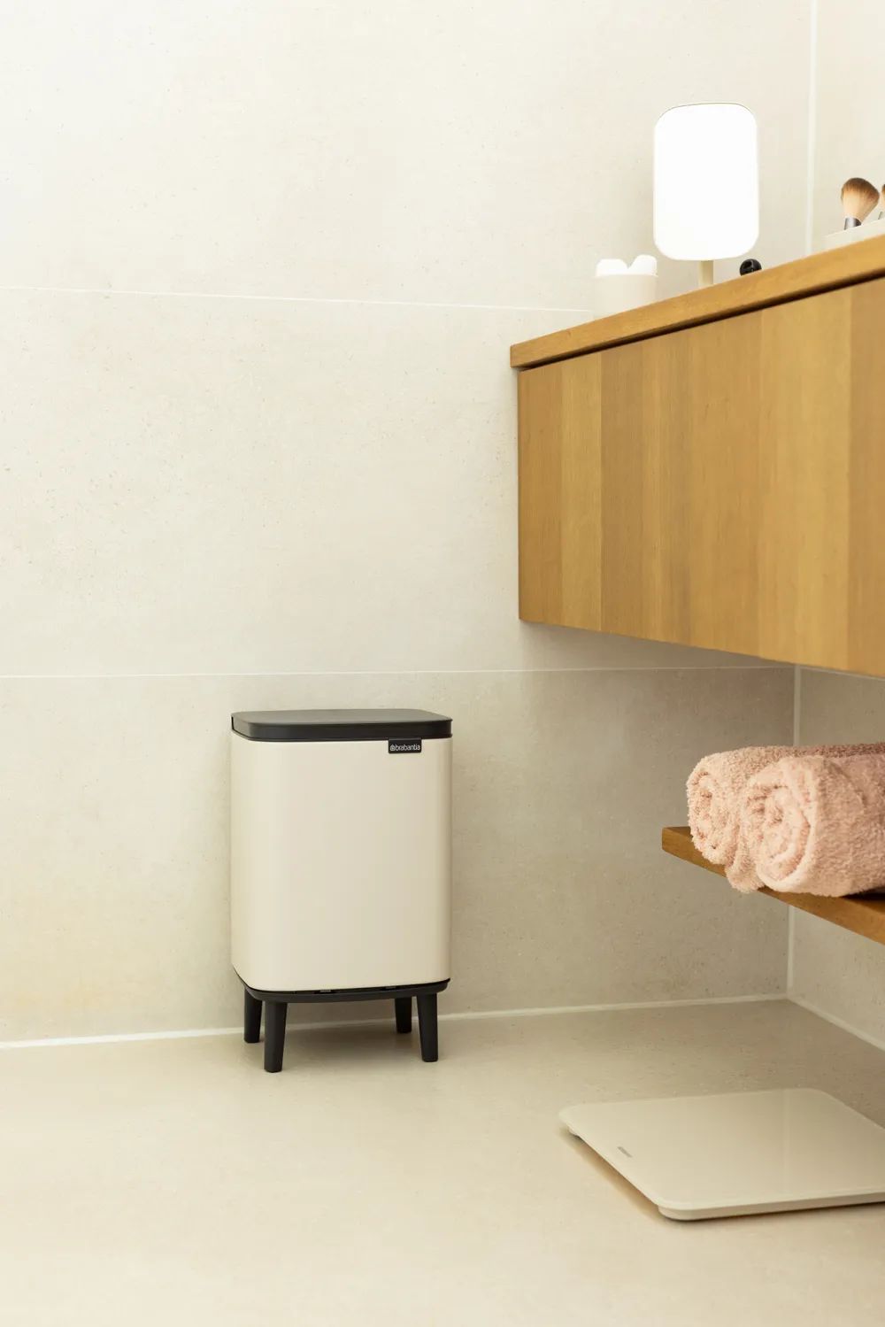 Brabantia Bo Mülleimer Hi, 7L - Soft Beige