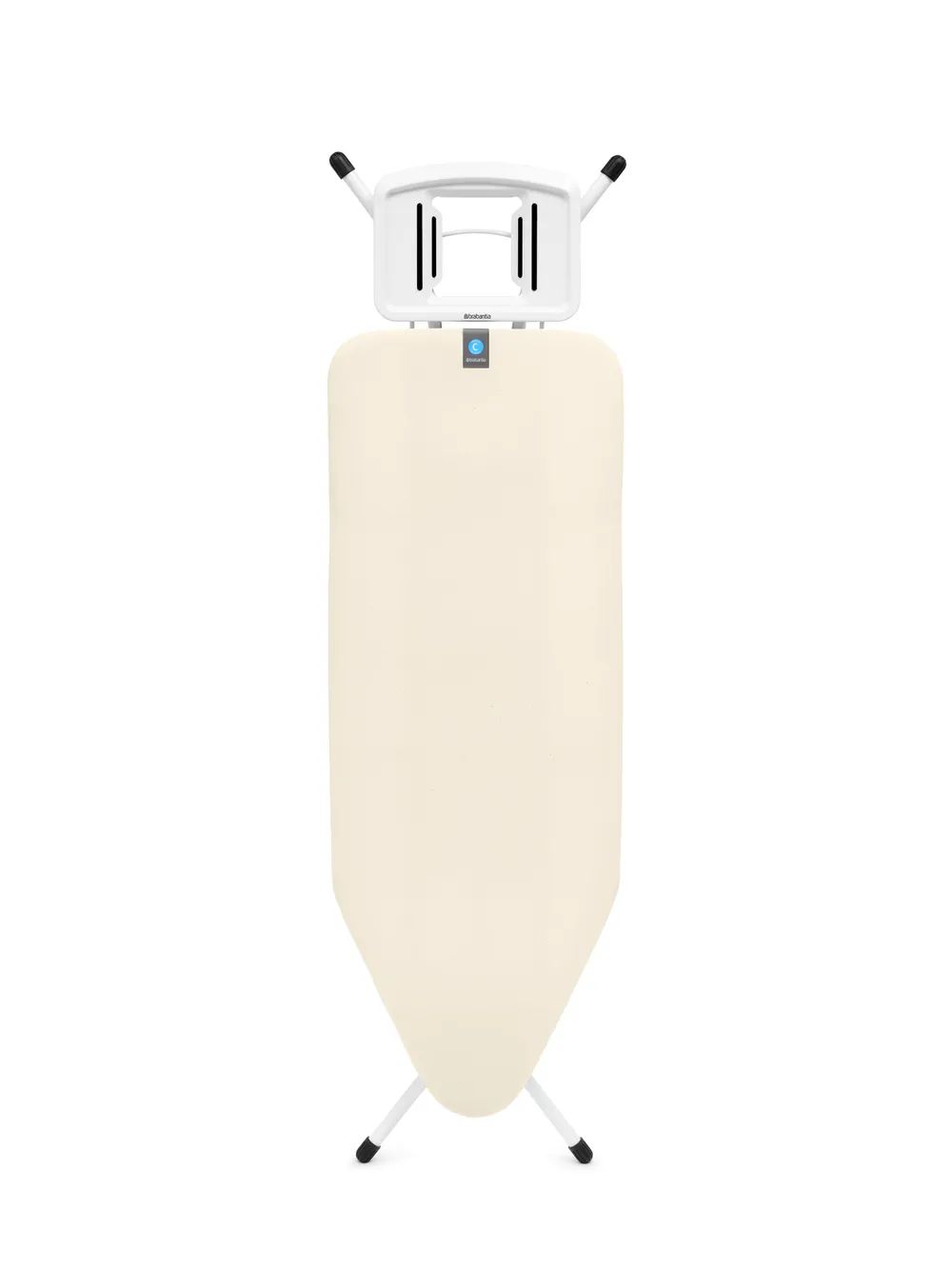 Brabantia Bügeltisch C, 124x45cm, Dst-Mulde Solide - Ecru