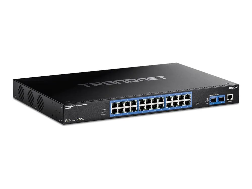 TRENDnet TI-RG262i - Version v1.0R - Switch - industriell, L2