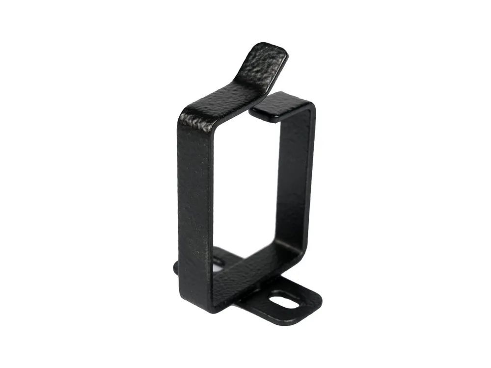 ROLINE Kabelverwaltungsklammer - 44 x 60 mm - RAL 9005, Jet Black (Packung mit 10 Stück)
