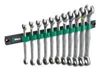 Wera 9630 Magnetleiste 6000 Joker 1 Maul-Ringratschen-Satz