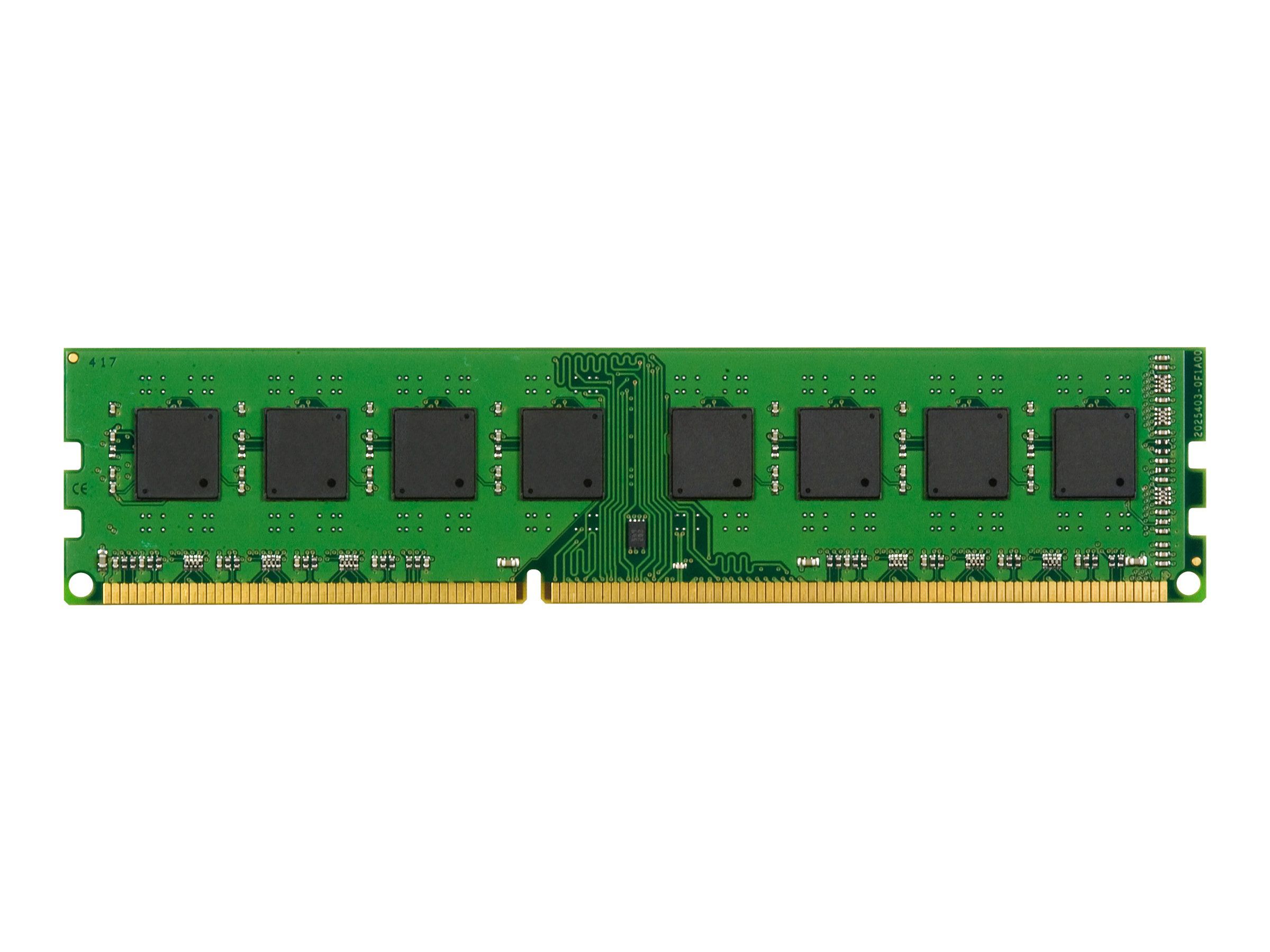Kingston DDR3 - Modul - 4 GB - DIMM 240-PIN Open- Box
