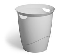 Durable Papierkorb - rund - 16 L - Griffe - Kunststoff