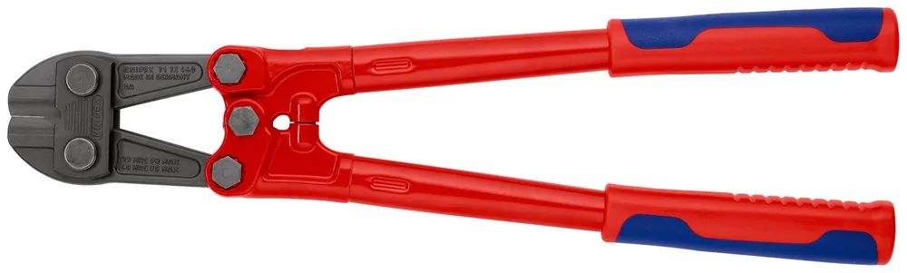 KNIPEX Bolzenschneider mit Mehrkomponenten-Hüllen 460 mm