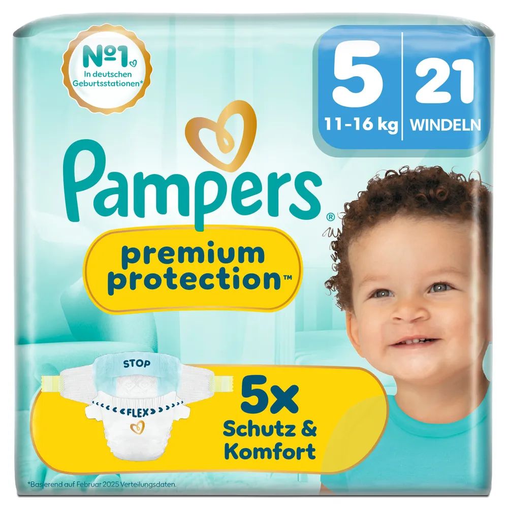 Pampers Premium Protection Gr.5 Junior 11-16kg 