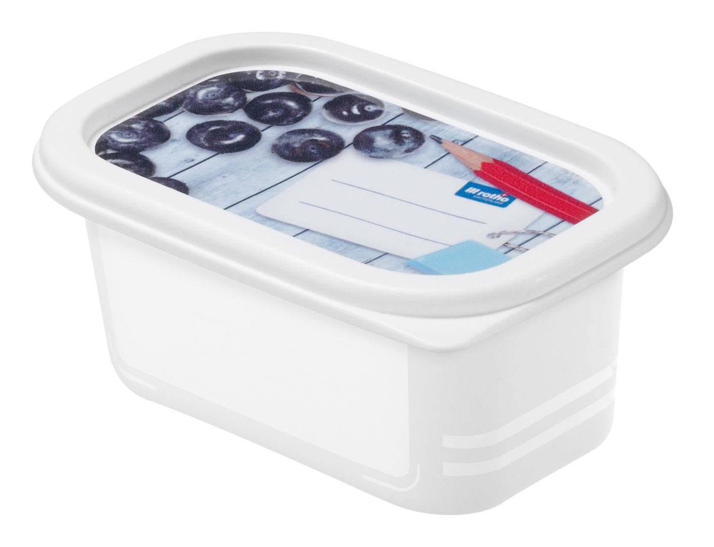 Rotho Set Gefrierdosen 4 x 0.2 l DOMINO