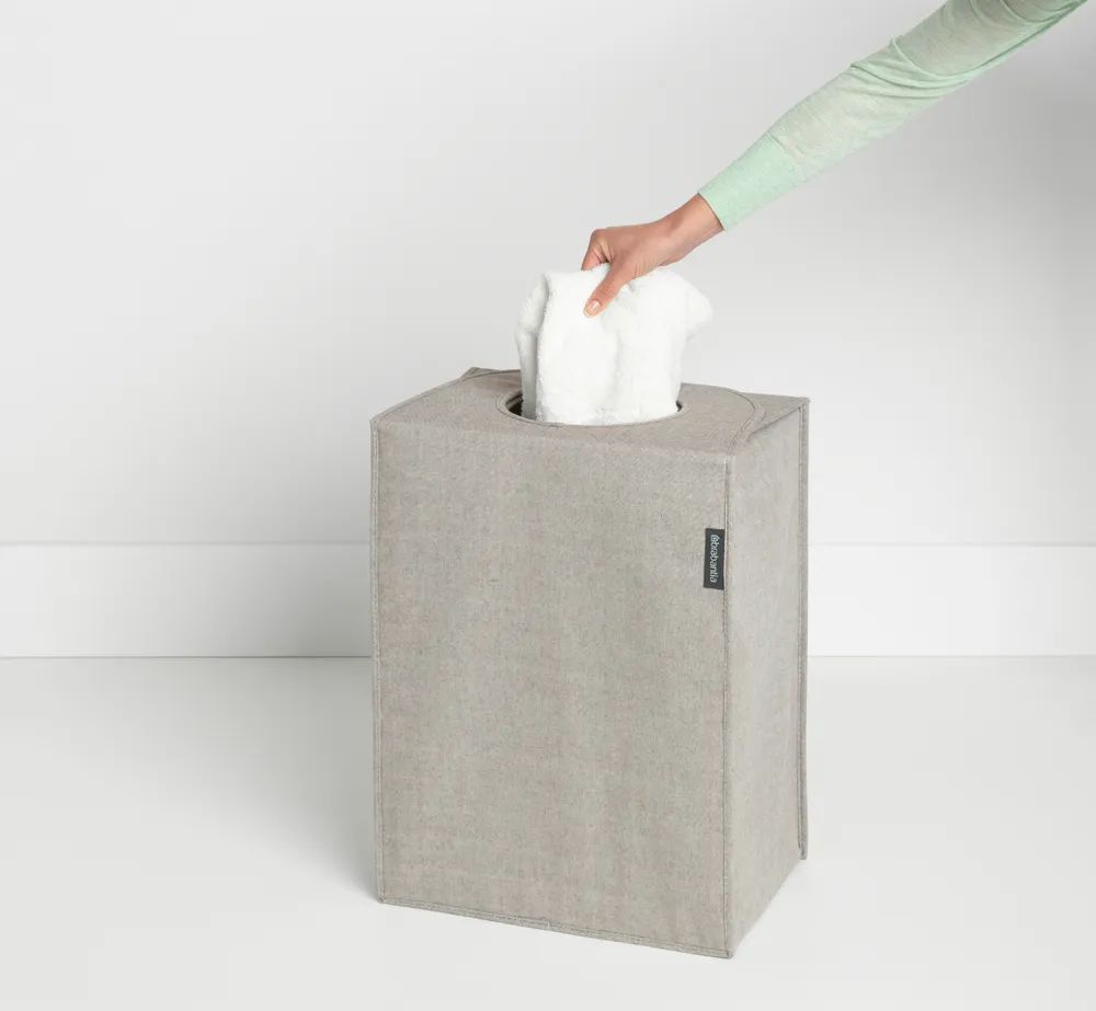 Brabantia Wäschekorbtasche rechteckig, 55L - Grey