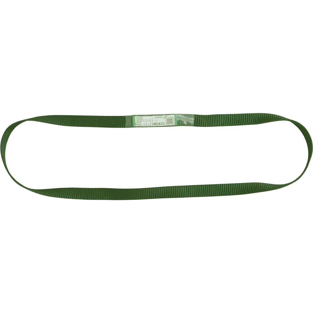 KRATOS Bandschlinge 30kN grün Breite 20 mm Länge 60 cm EN 566