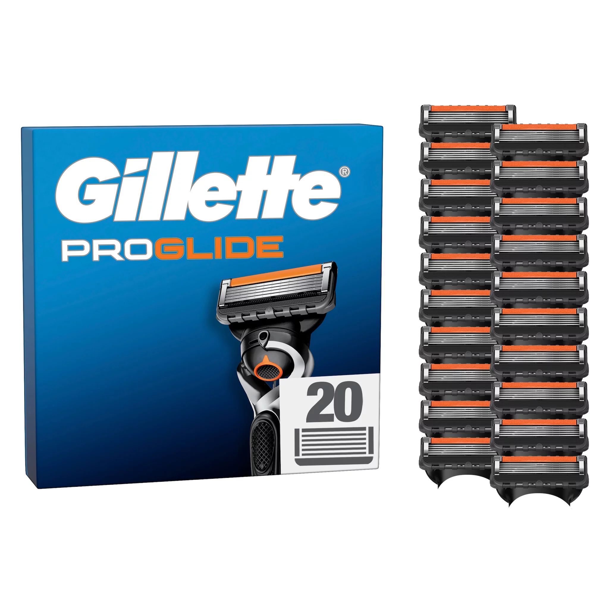 Gillette ProGlide Systemklingen 20er