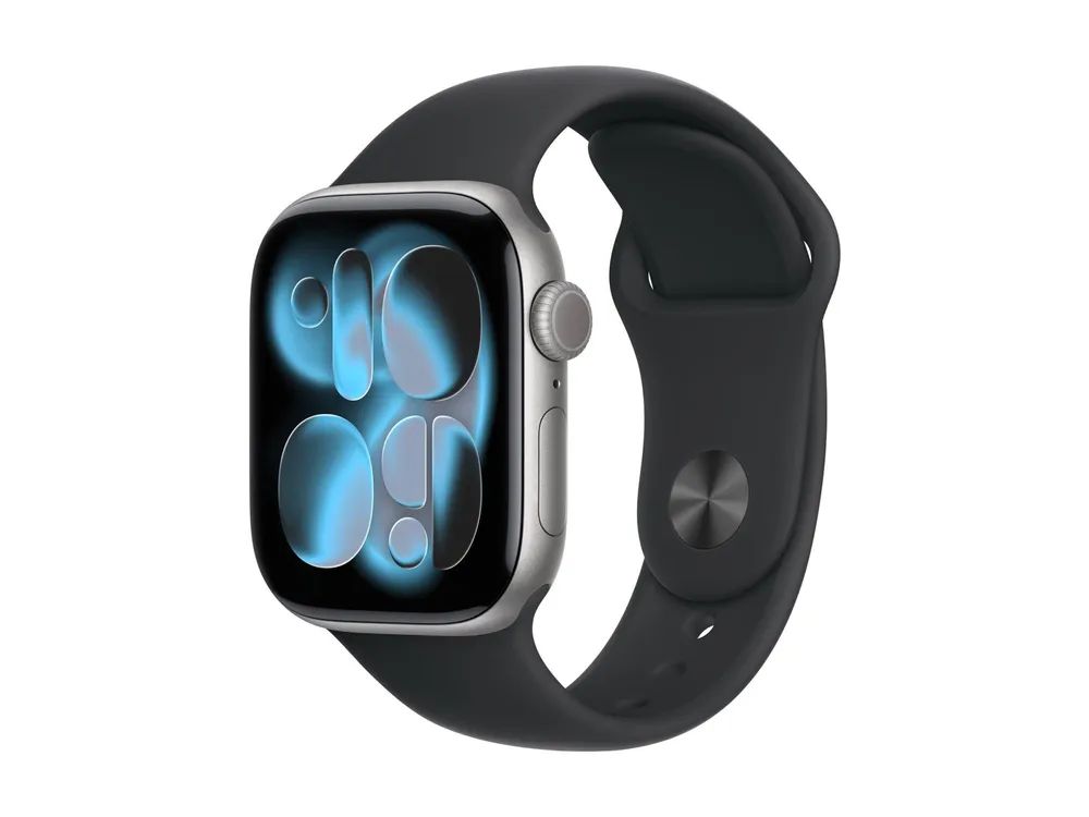 Apple Watch Series 11 (GPS) - 42 mm - Space grau Aluminium