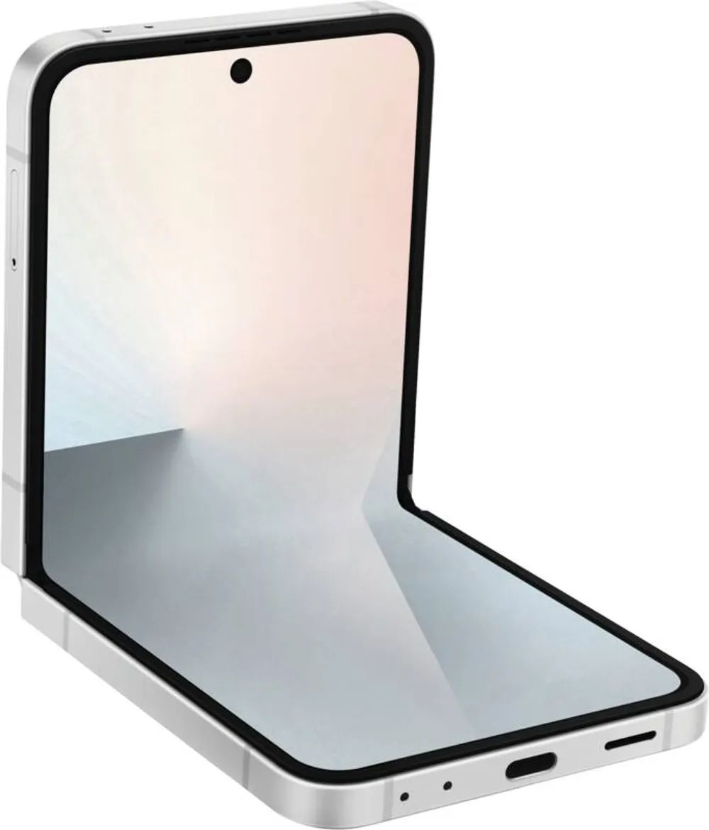 Samsung Galaxy Z Flip7 FE F761B Dual Sim - White - 128 GB
