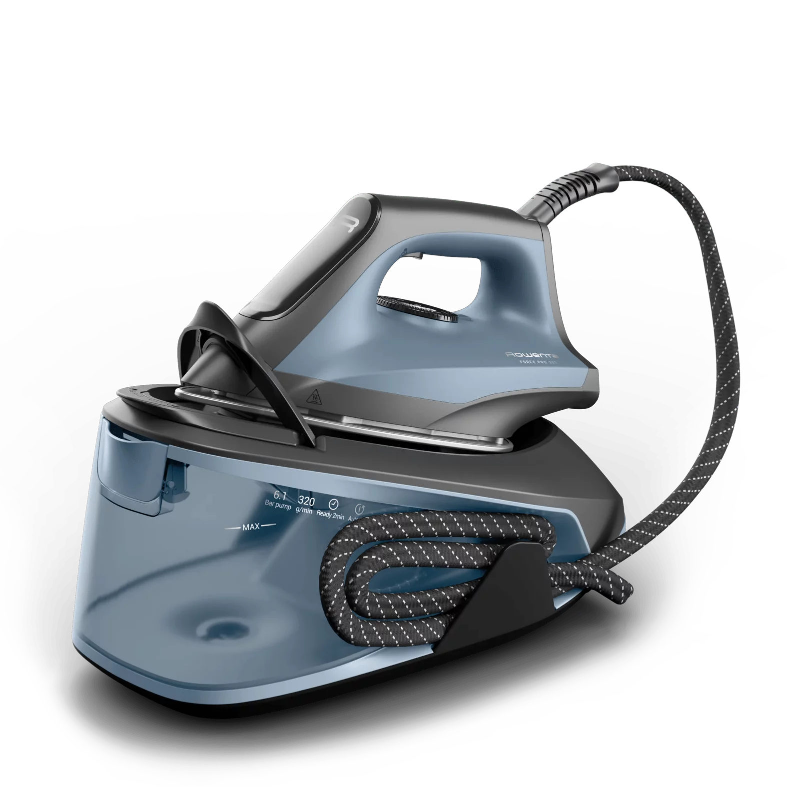 Rowenta VR5431 Dampfbügelstation Force Pro 300 - Blau