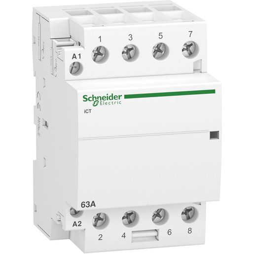 Schneider Electric SCHÜTZ 63A 4S, 230/240VAC / SCHN.E A9C20864