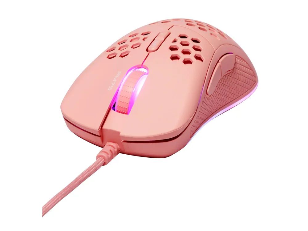 Deltaco GAMING PM75 - Maus - ultraleicht, Gaming