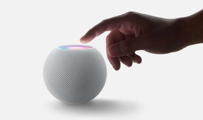 Apple HomePod mini - Smart-Lautsprecher - Wi-Fi, Bluetooth
