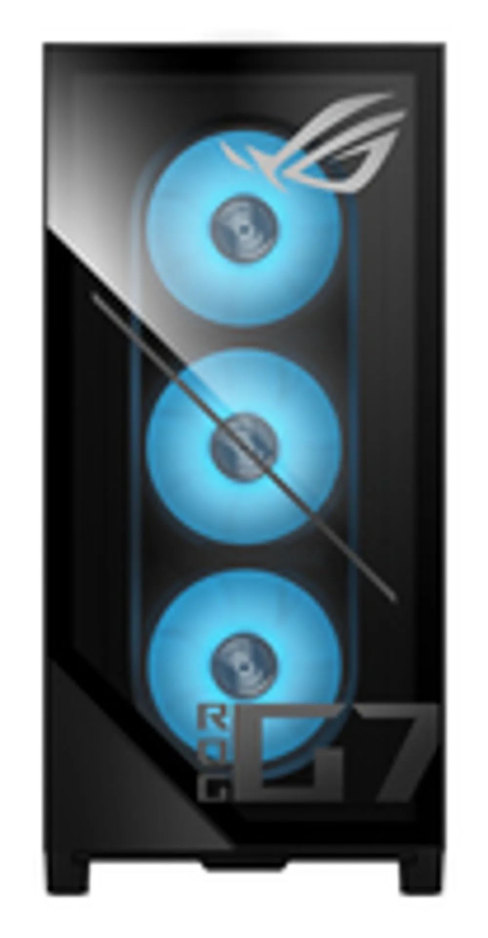 ASUS ROG - Komplettsystem - Core Ultra 7 - RAM: 32 GB DDR5, SDRAM - HDD: 1.000 GB - NVIDIA GeForce RTX 5000