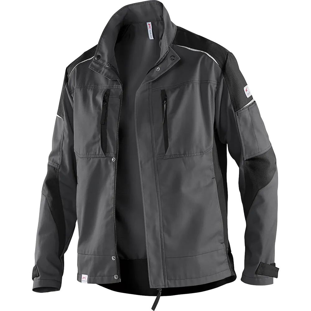 KÜBLER Jacke Activiq 1250 anthrazit/schwarz L