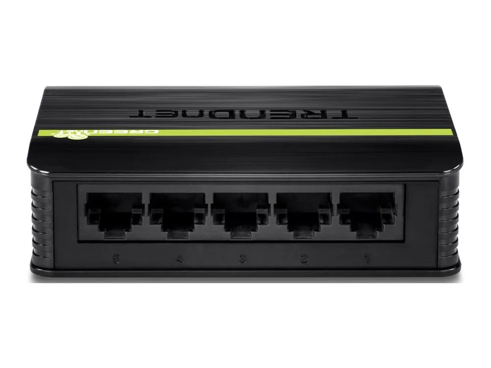 TRENDnet TE100 S5 - Switch - 5 x 10/100 - Desktop