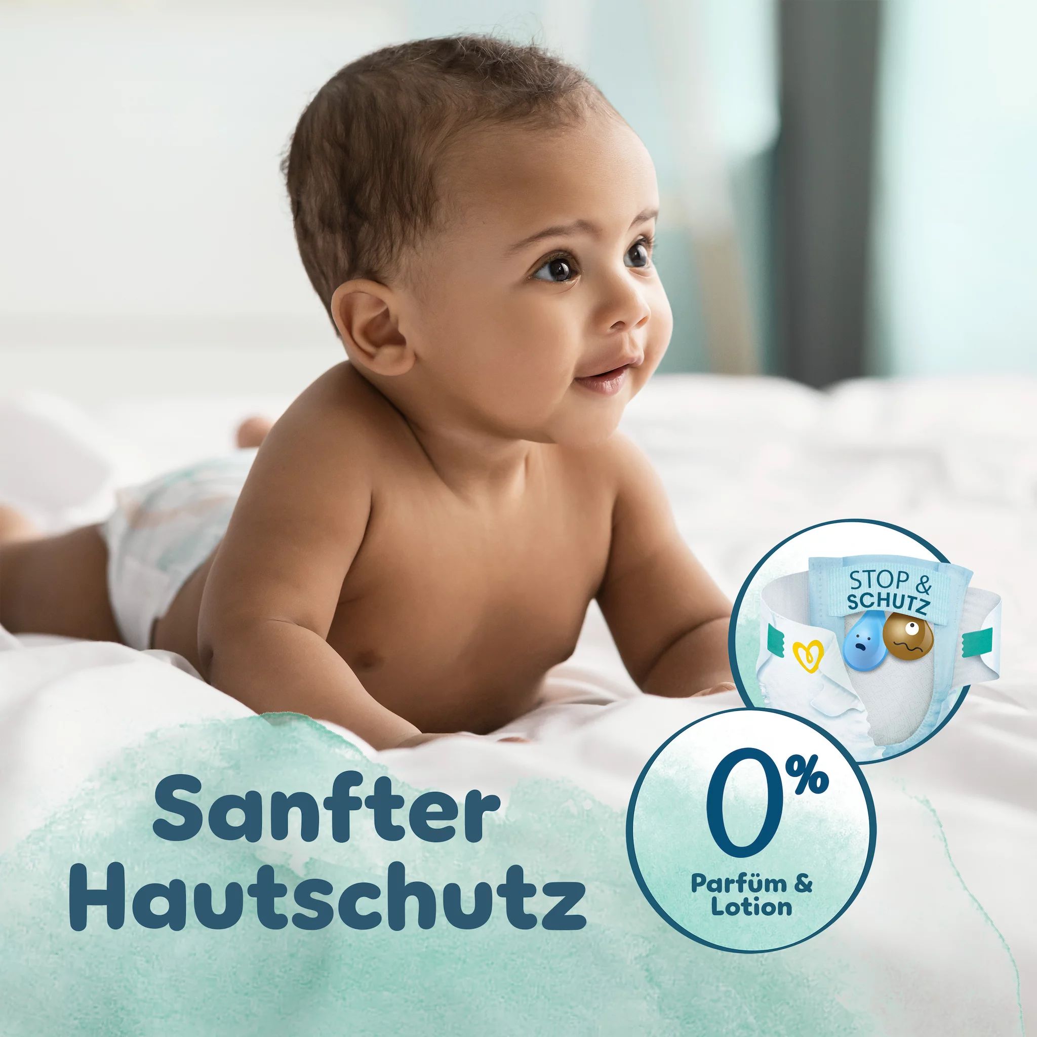 Pampers Harmonie Gr.4 Maxi 9-14 kg Monatsbox