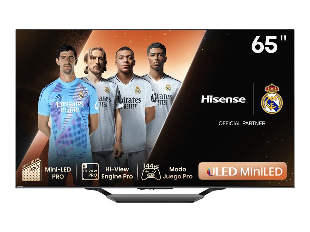 Hisense 65U7NQ - 164 cm (65") Diagonalklasse U7NQ Series LCD-TV mit LED-Hintergrundbeleuchtung - ULED Mini LED - Smart TV - VIDAA - 4K UHD (2160p)