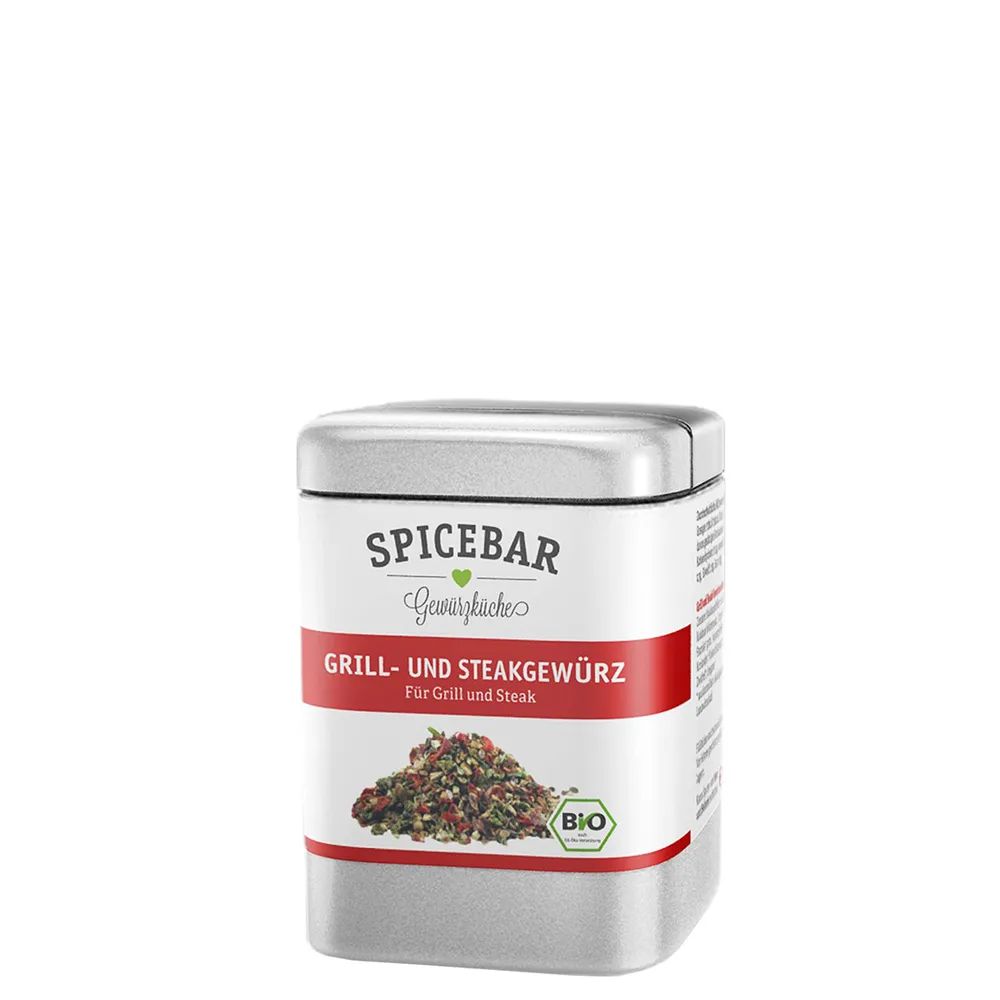 GEFU Spicebar Grill - und Steakgewürz, bio Inhalt 90g