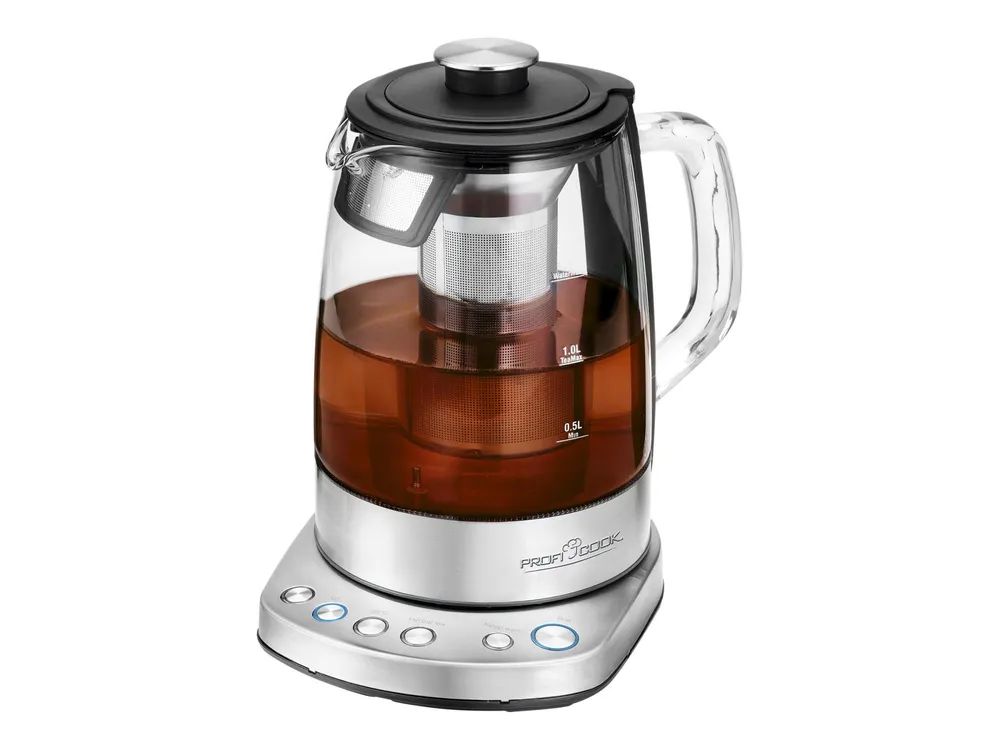 Clatronic ProfiCook PC-WKS 1167G - Tee-/Wasserkocher