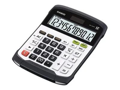 Casio WD-320MT - Desktop-Taschenrechner - 12 Stellen