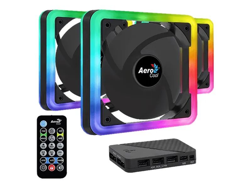 AEROCOOL ADVANCED TECHNOLOGIES AeroCool Edge 14 Pro - System Schrank-Gebläseset