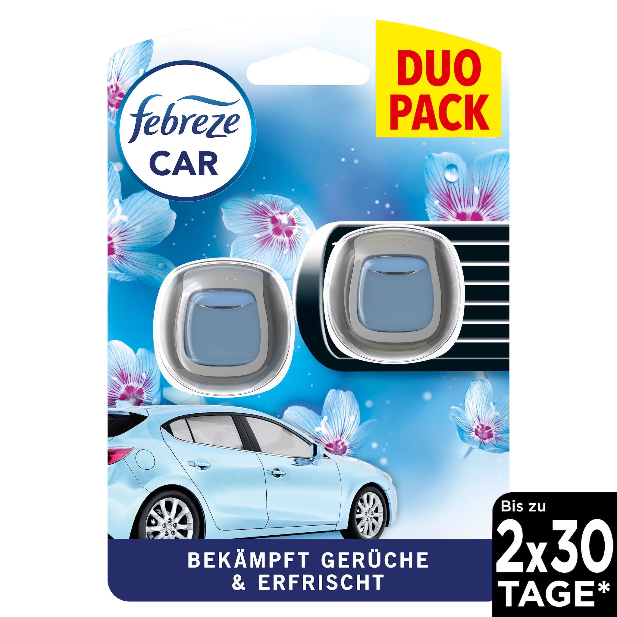 Febreze Car Aprilfrisch Duo, 4ml