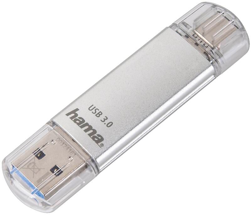 Hama 124163 C-LAETA 64GB USB 3.1/3.0 OTG