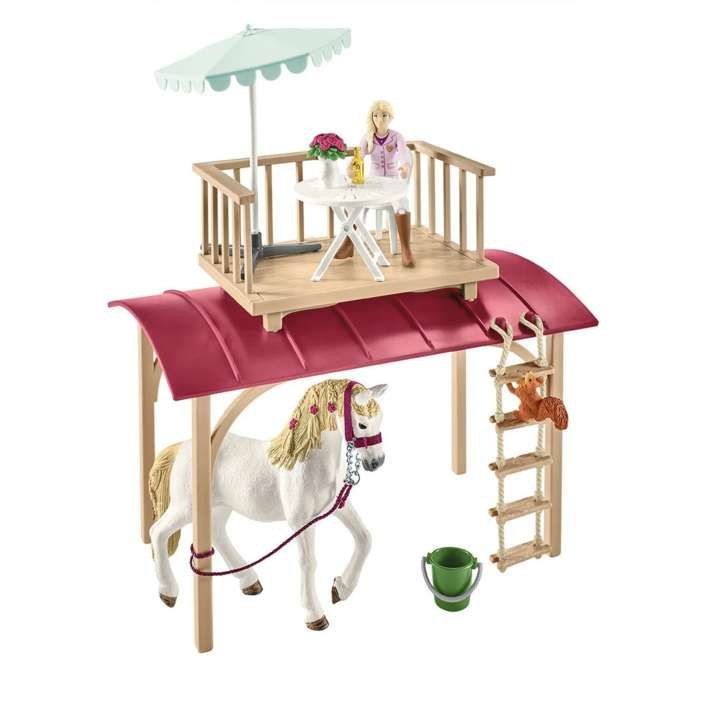 Schleich Caravan