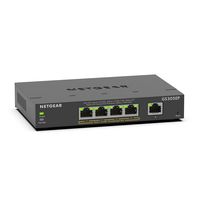 Netgear Plus GS305EP - Switch - Smart - 5 x 10/100/1000 (4 PoE+)