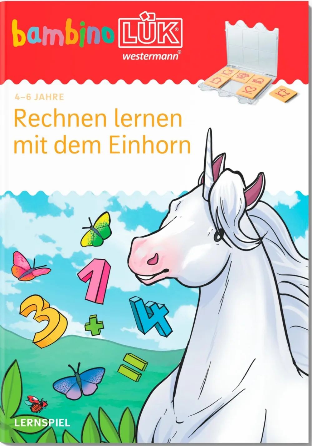 Westermann Lernwelten GmbH bambinoLÜK Rechnen lernen mit dem Einhor