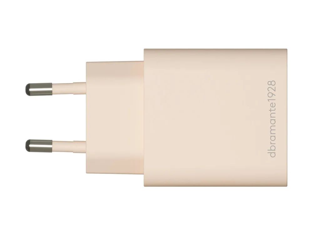 dbramante1928 re-charge - Netzteil - 20 Watt - 2 Ausgabeanschlussstellen (USB-C, USB)