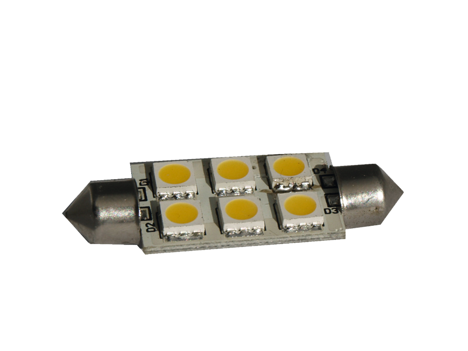 Euro-Accessoires SMD-Soffitte 42 mm