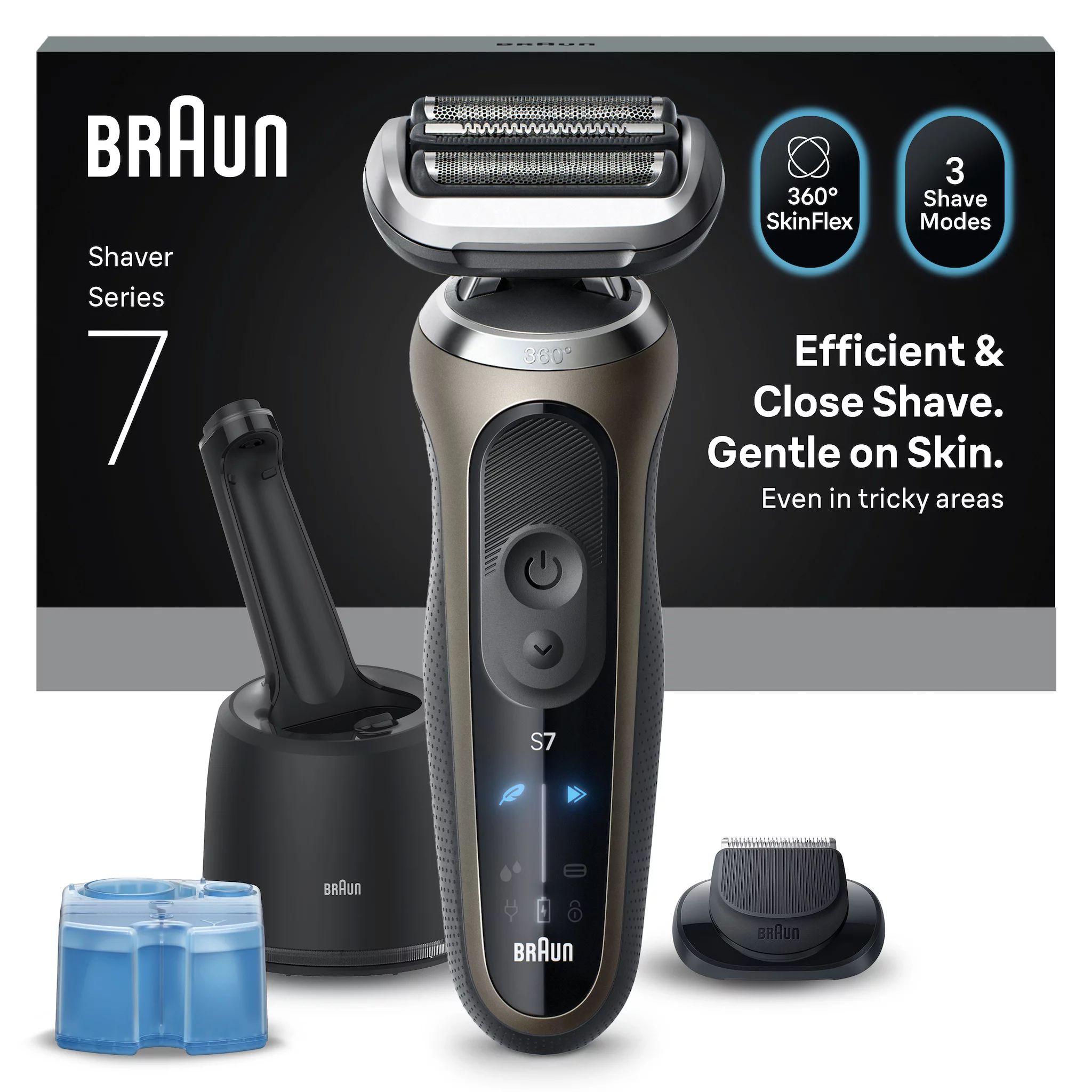 Braun Series 7 72-C7200cc