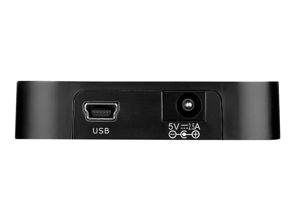D-Link DUB H4 - Hub - 4 x USB 2.0 - Desktop