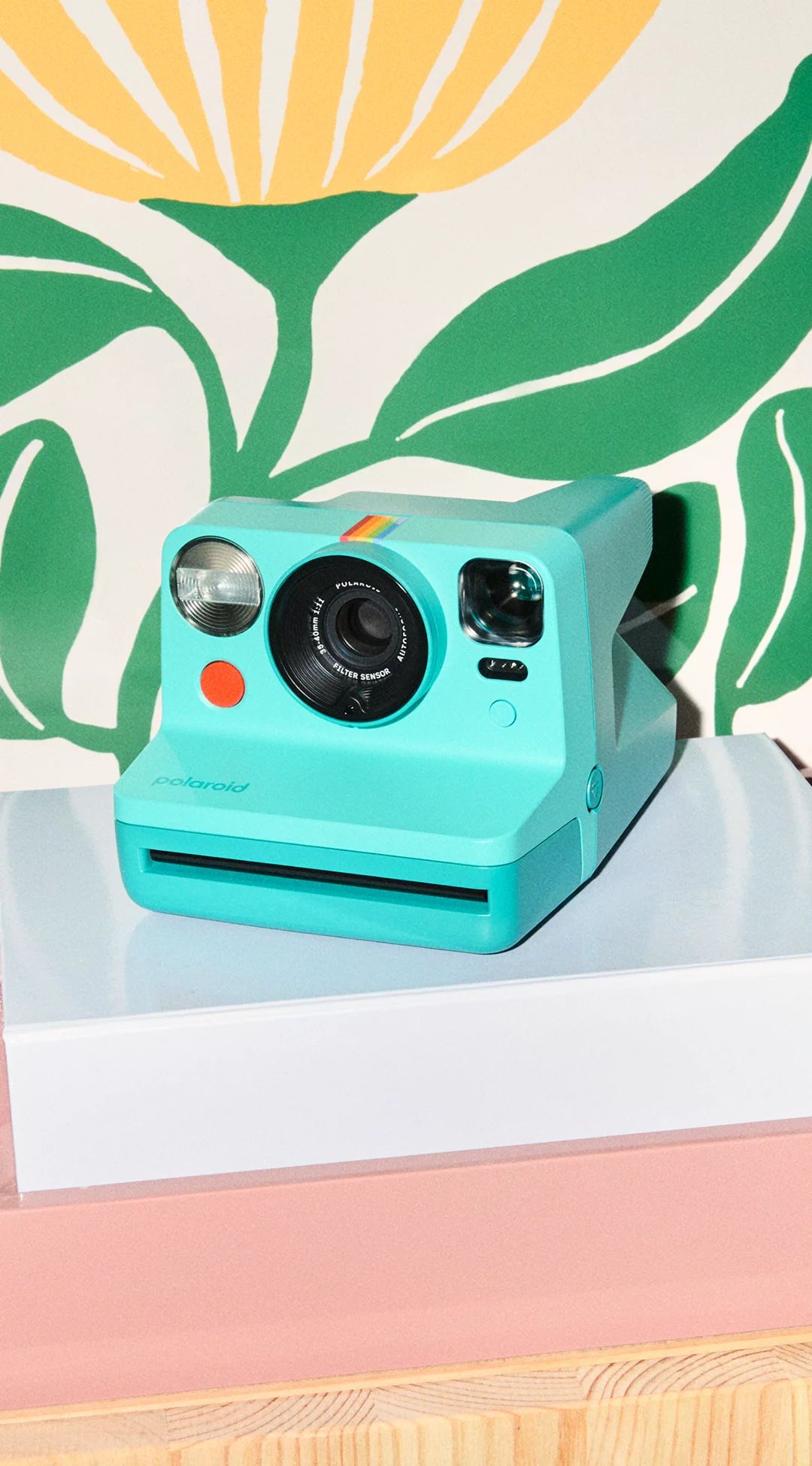 Polaroid NOW PLUS GEN 3 TEAL
