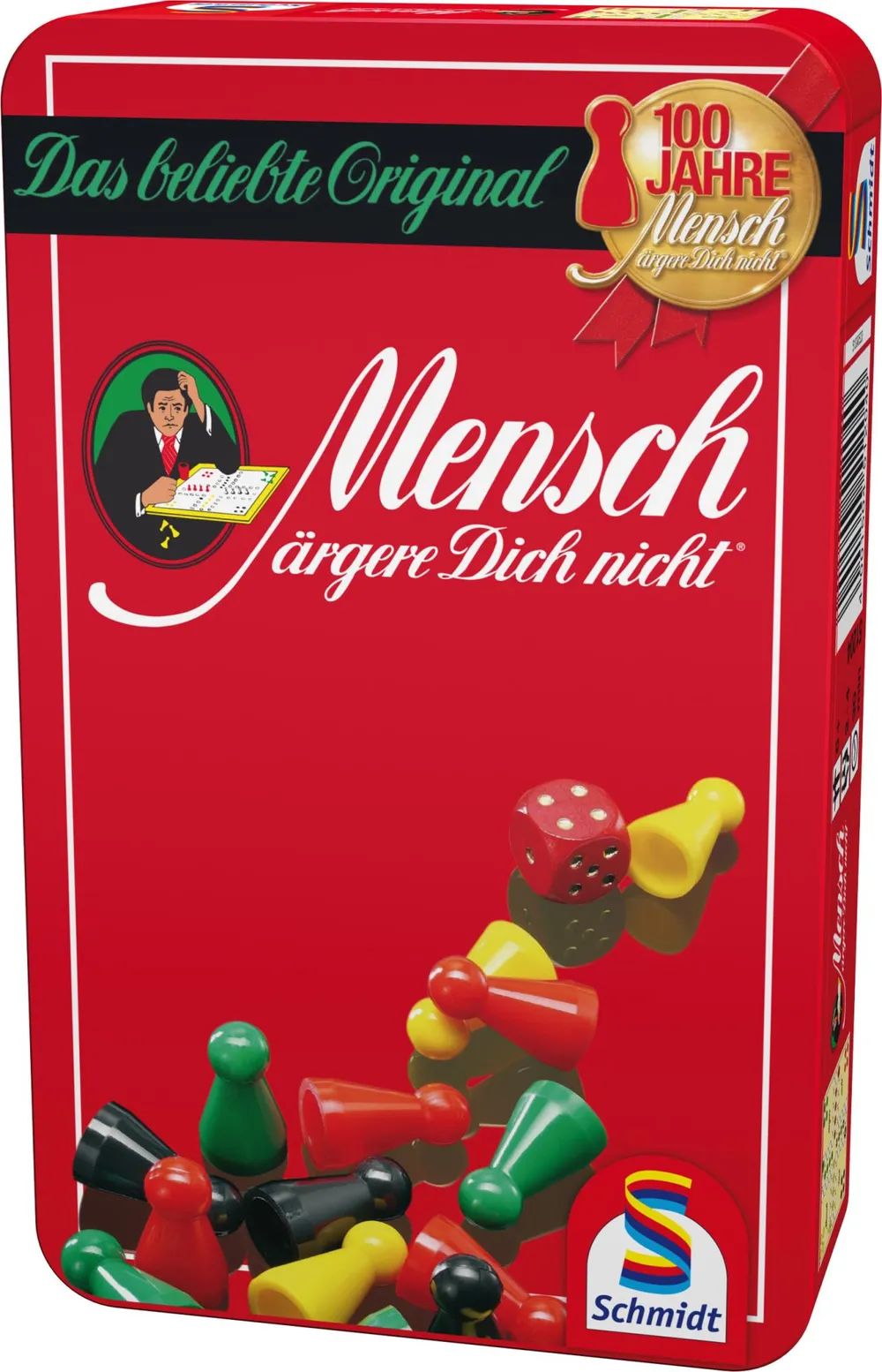 Schmidt Spiele GmbH Mensch ärgere Dich nicht BMM Metalld.