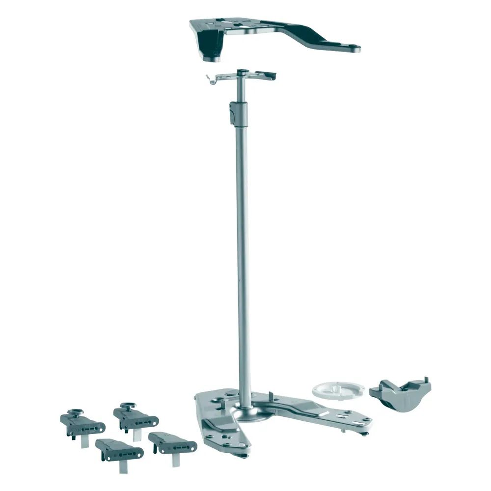 KESSEBÖHMER Drehbeschlag Revo 90 Stahl Silber