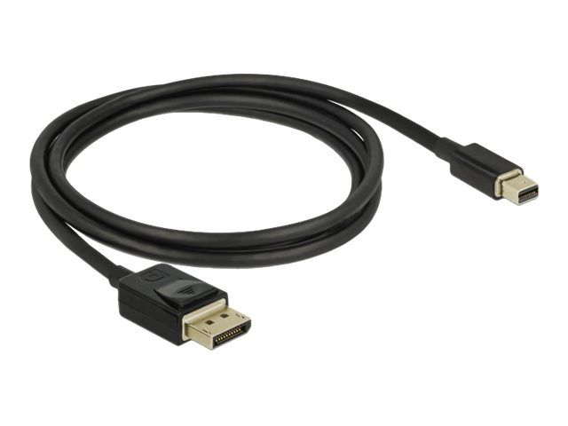 Delock DisplayPort-Kabel - DisplayPort männlich zu Mini DisplayPort männlich