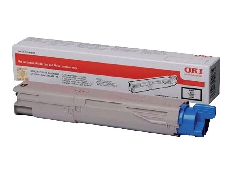 OKI Schwarz - original - Tonerpatrone - für OKI MC873DN