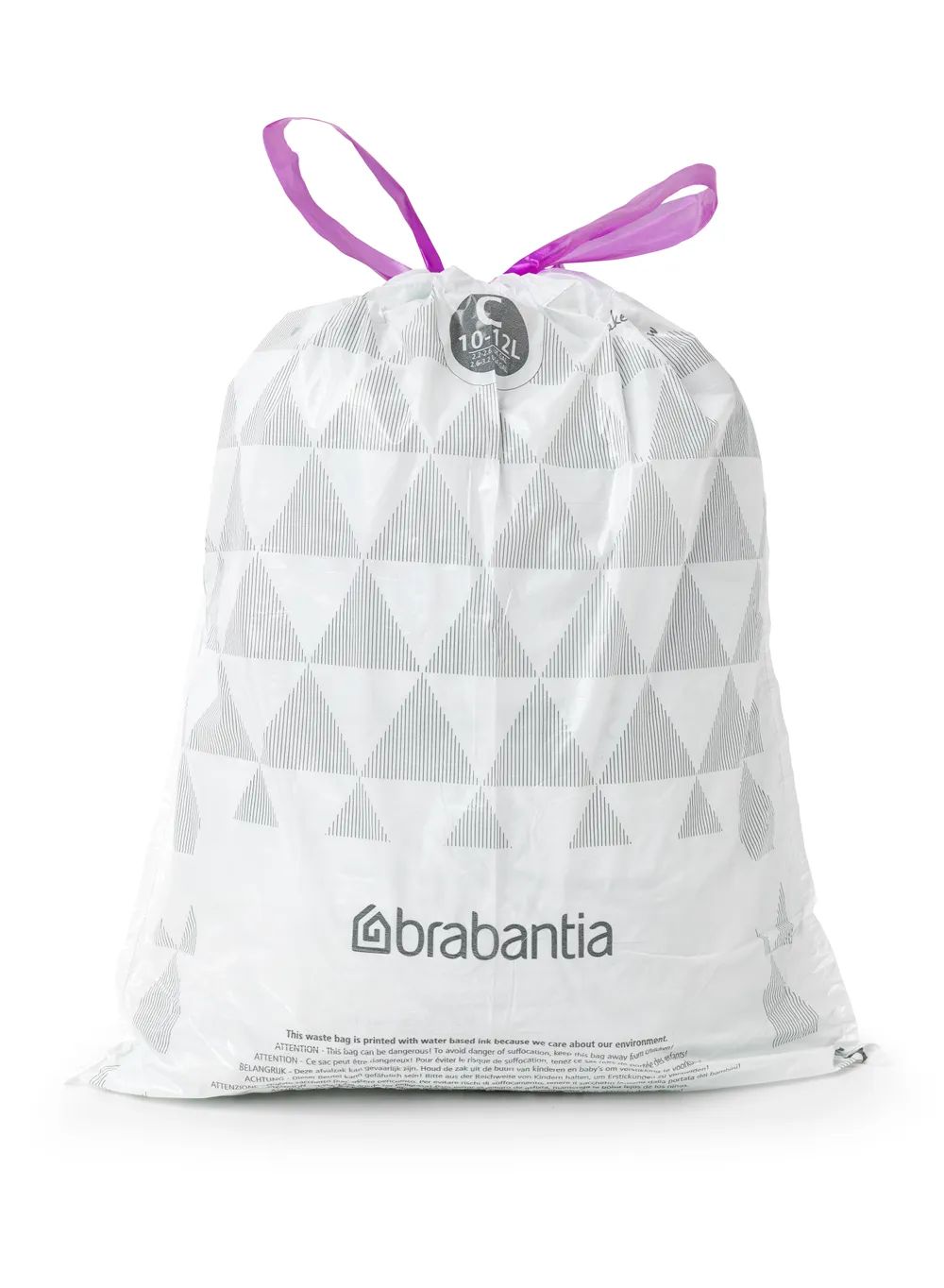 Brabantia Müllbeutel Spenderverpackung PerfectFit Beutel 10-12 L (C) 40Stk