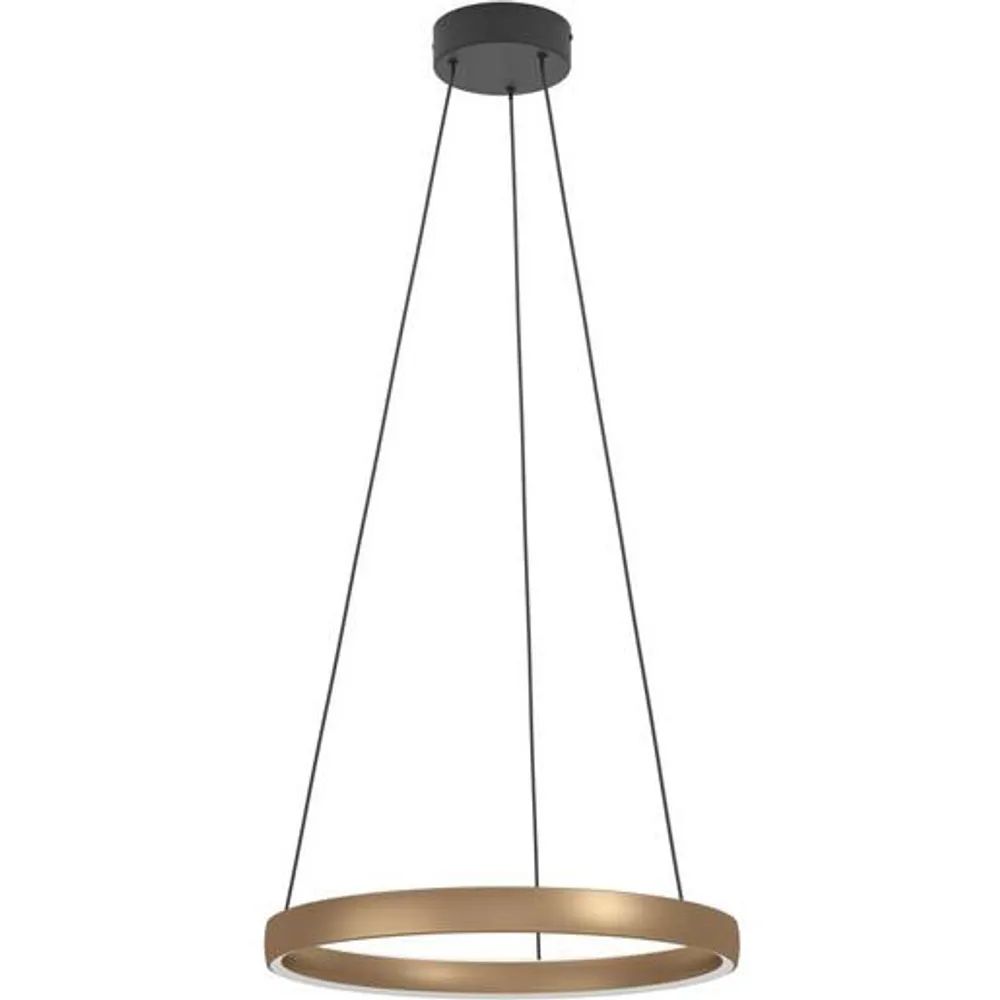 Eglo HÄNGELEUCHTE 2X40W 4800LM TW / EGLO TRABUCO SCHW. 26A612 390449
