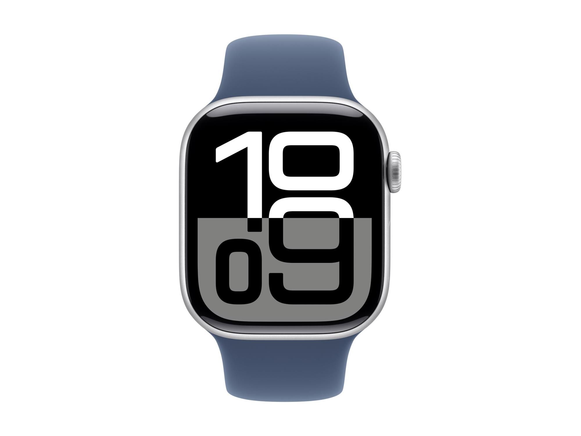 Apple Watch Series 10 (GPS) - 42 mm - Aluminium, Silber