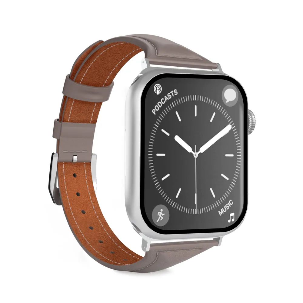 PURO PETITE Band für Apple Watch 38/40/41mm, grau
