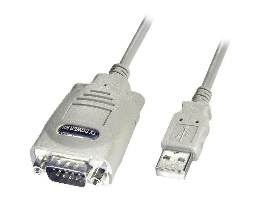 Lindy USB-Seriell-Konverter - Serieller Adapter