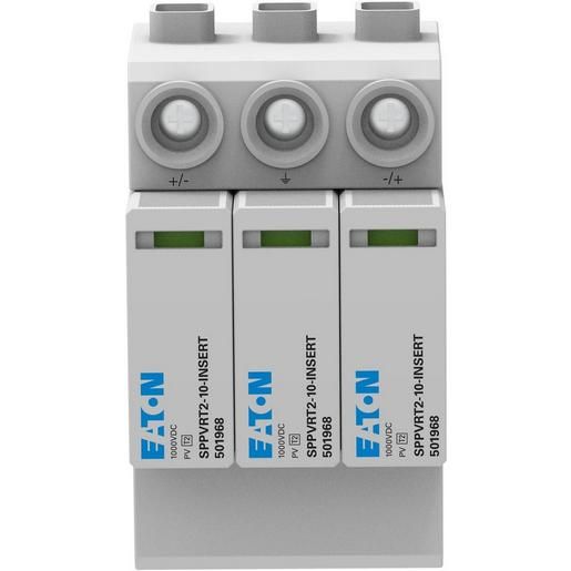 Eaton Ü-ABLEITER STECKB. 1000V DC T2 / EATON SPPVRT2-10-2+PE-AX EP-501967